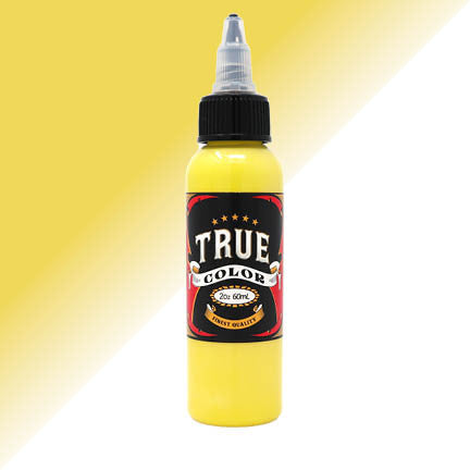 Tattoo Ink: True Color Light Yellow | Good Guy Tattoo Supply – Good Guy ...