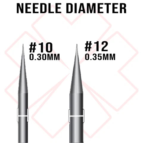 Lucky Supply Magnum Bugpin Needles (Flat &amp; Curved)