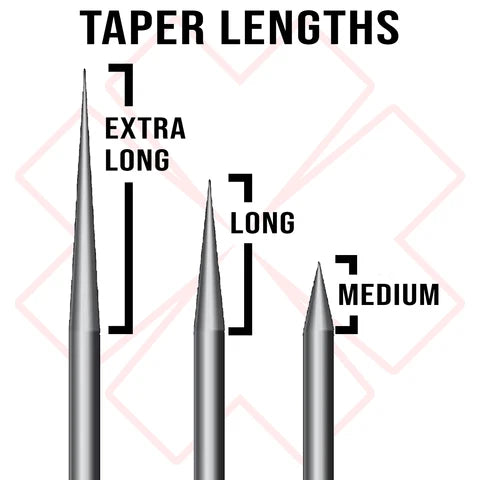 Lucky Supply Magnum Bugpin Needles (Flat &amp; Curved)