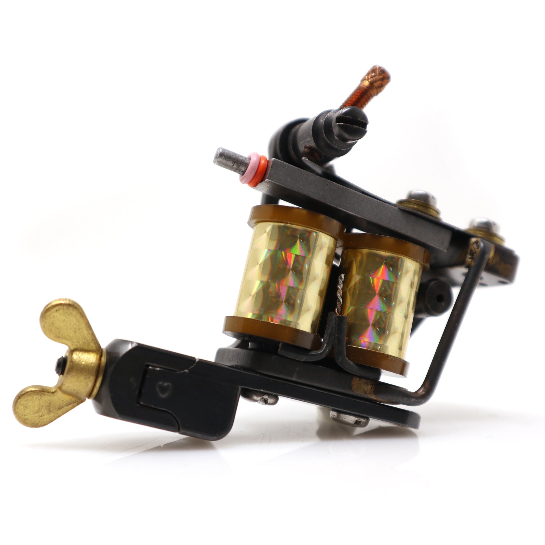 Lucas Ford x Chris David - Mini V2 Liner with Gold Coils