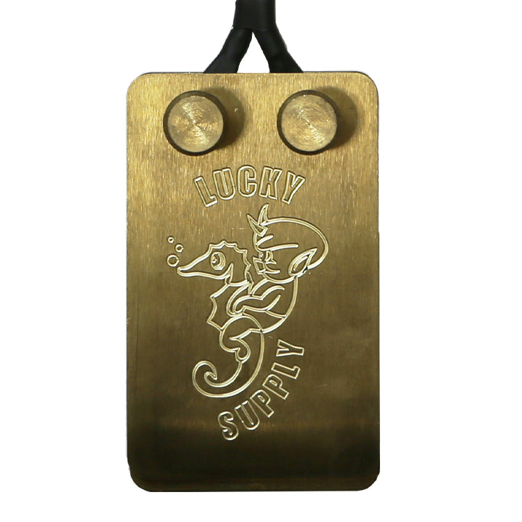 Engraved Foot Switch