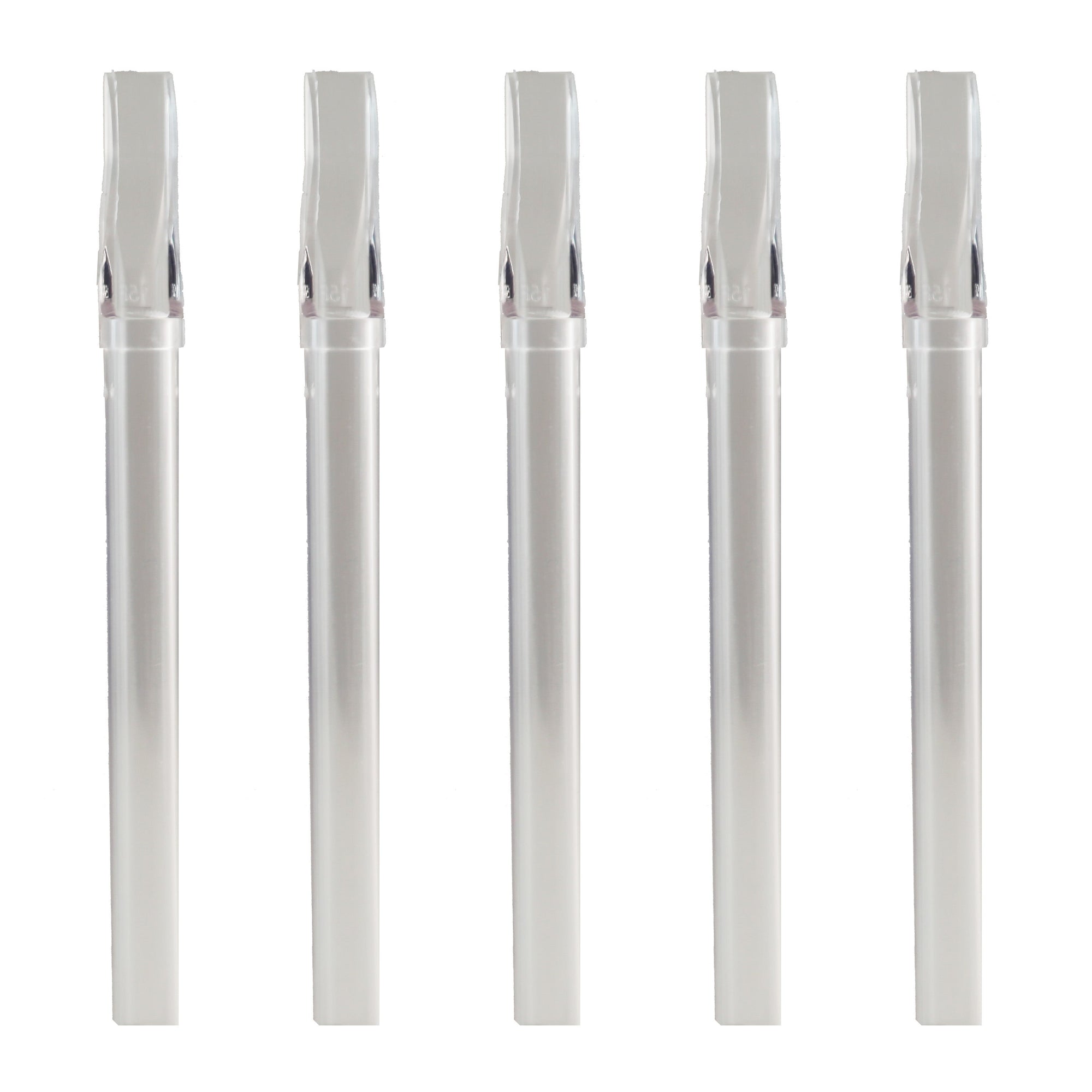 Clear Disposable Tube Stems