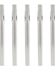 Clear Disposable Tube Stems