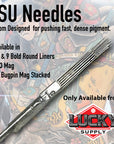 OSU Needles by Lucky Loz