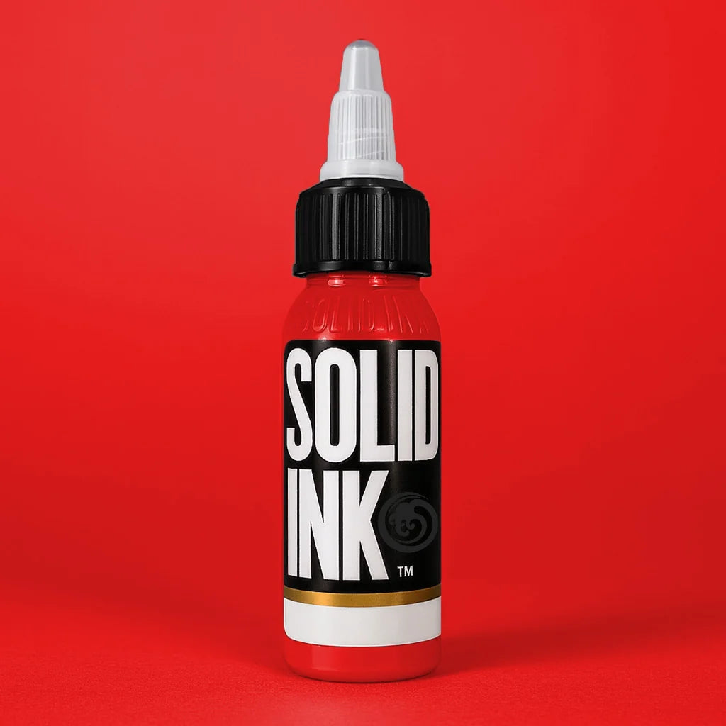 Solid Ink Power Red