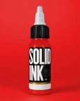 Solid Ink Power Red