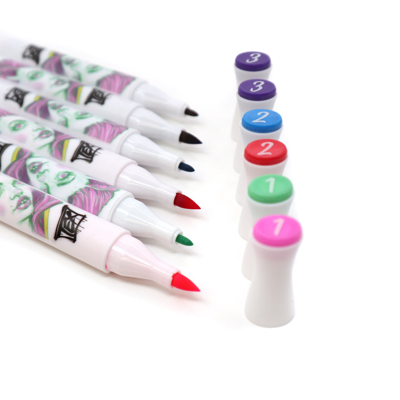 Alpha-Betts Markers- James Tex Limited Edition