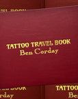 Ben Corday- Tattoo Travel Book