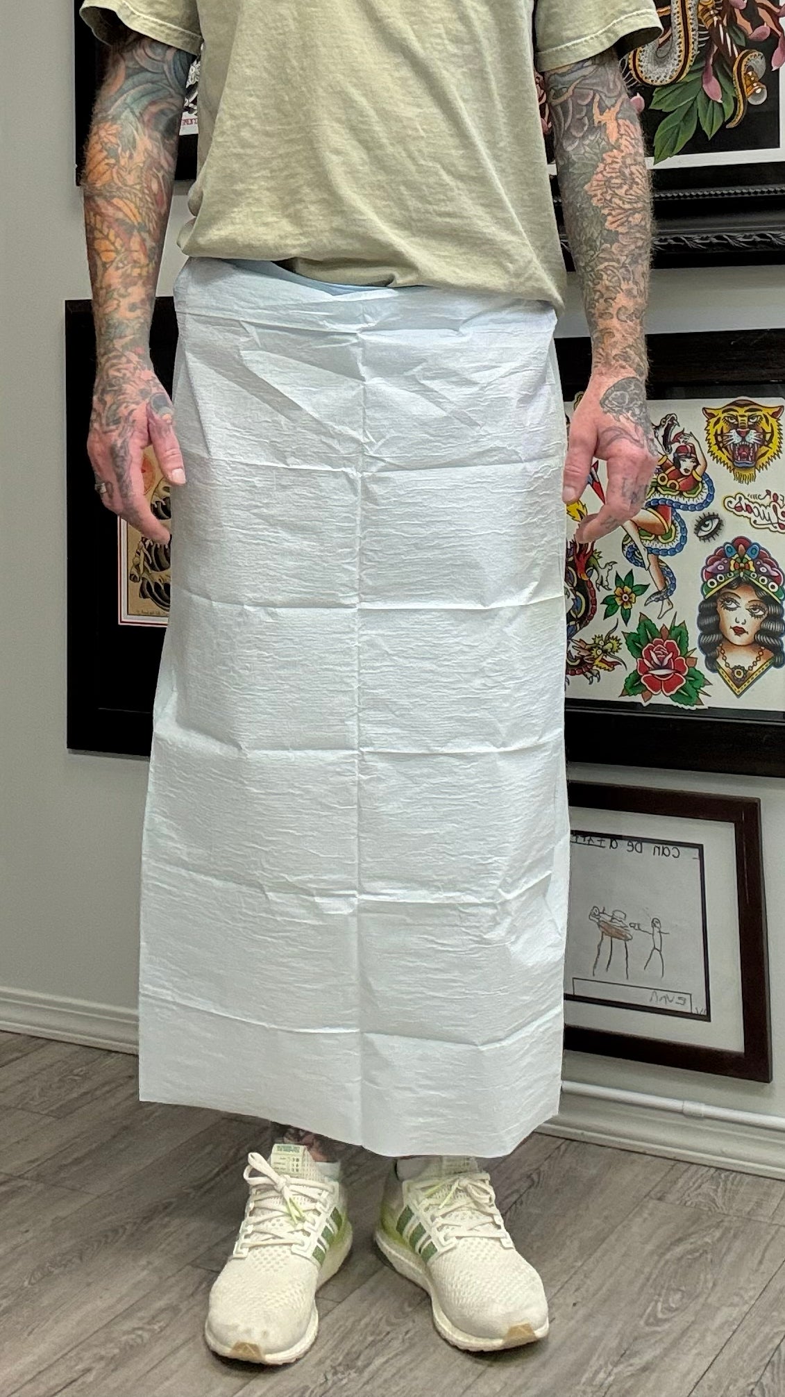 Cobra Covers Tissue Poly Drape Sheets 100/Box