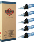 Lucky Supply V2 Needle Cartridges - Round Liners (Long Taper)