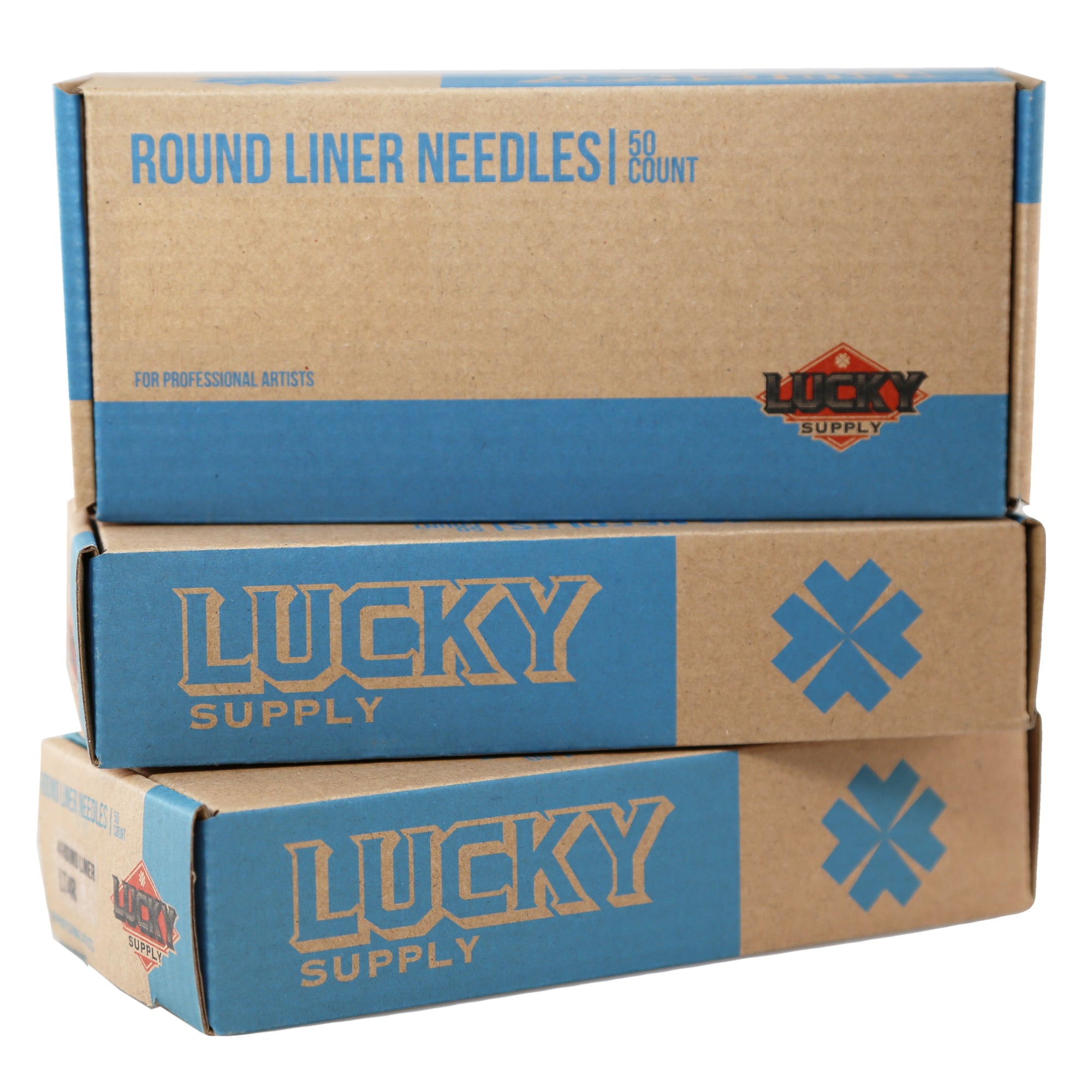 Round Liner Bugpin Needles by Lucky Supply - Tattoo Shop Supplies ...