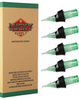 Lucky Supply V2 Needle Cartridges - Round Shaders (Medium Taper)