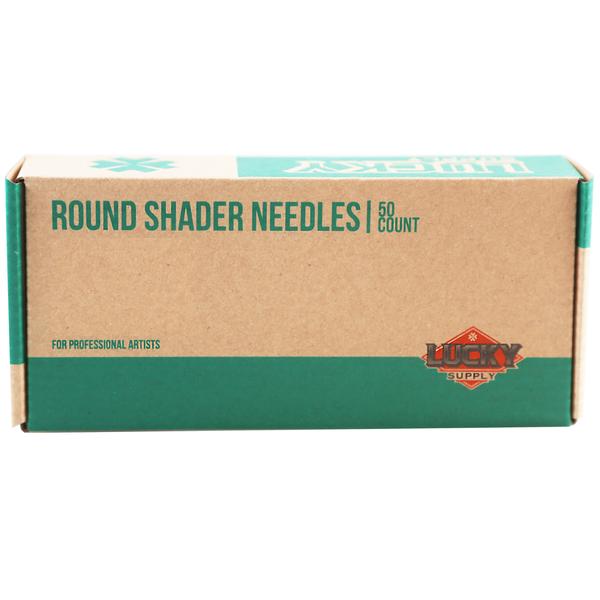 Round Shader Needles by Lucky Supply – Good Guy Tattoo Supply CA