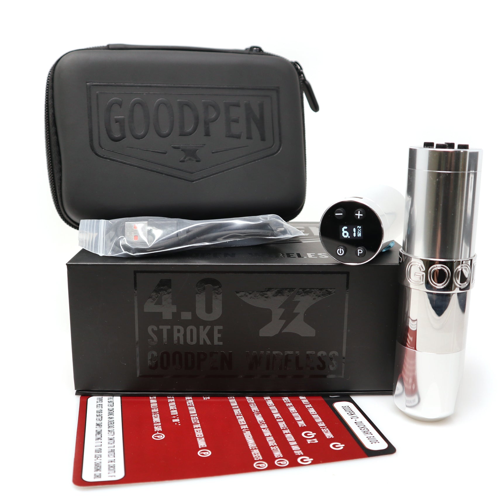 GOODPEN Wireless - Limited Edition Stainless Steel