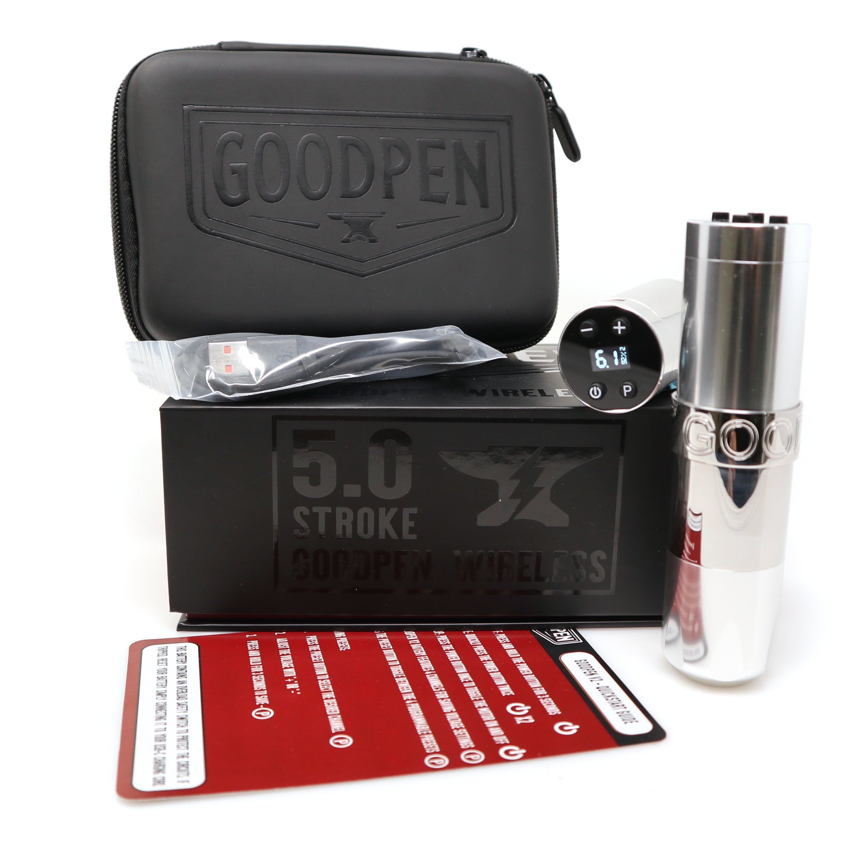GOODPEN Wireless - Limited Edition Stainless Steel