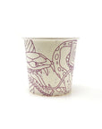 Paper 4oz Rinse Cups- 3 Designs 50/pk