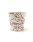 Paper 4oz Rinse Cups- 3 Designs 50/pk