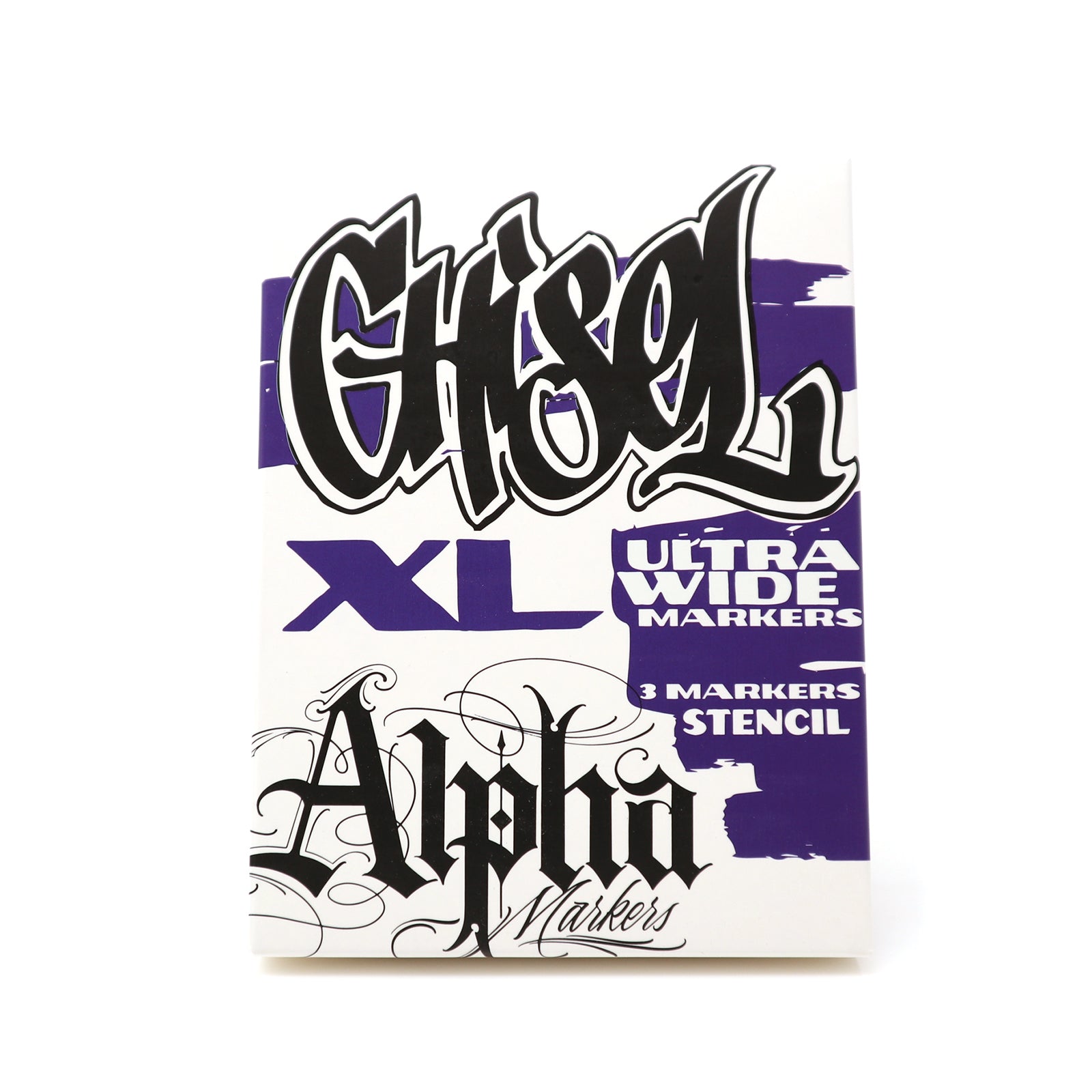 Alpha Markers Chisel XL- 4 Options