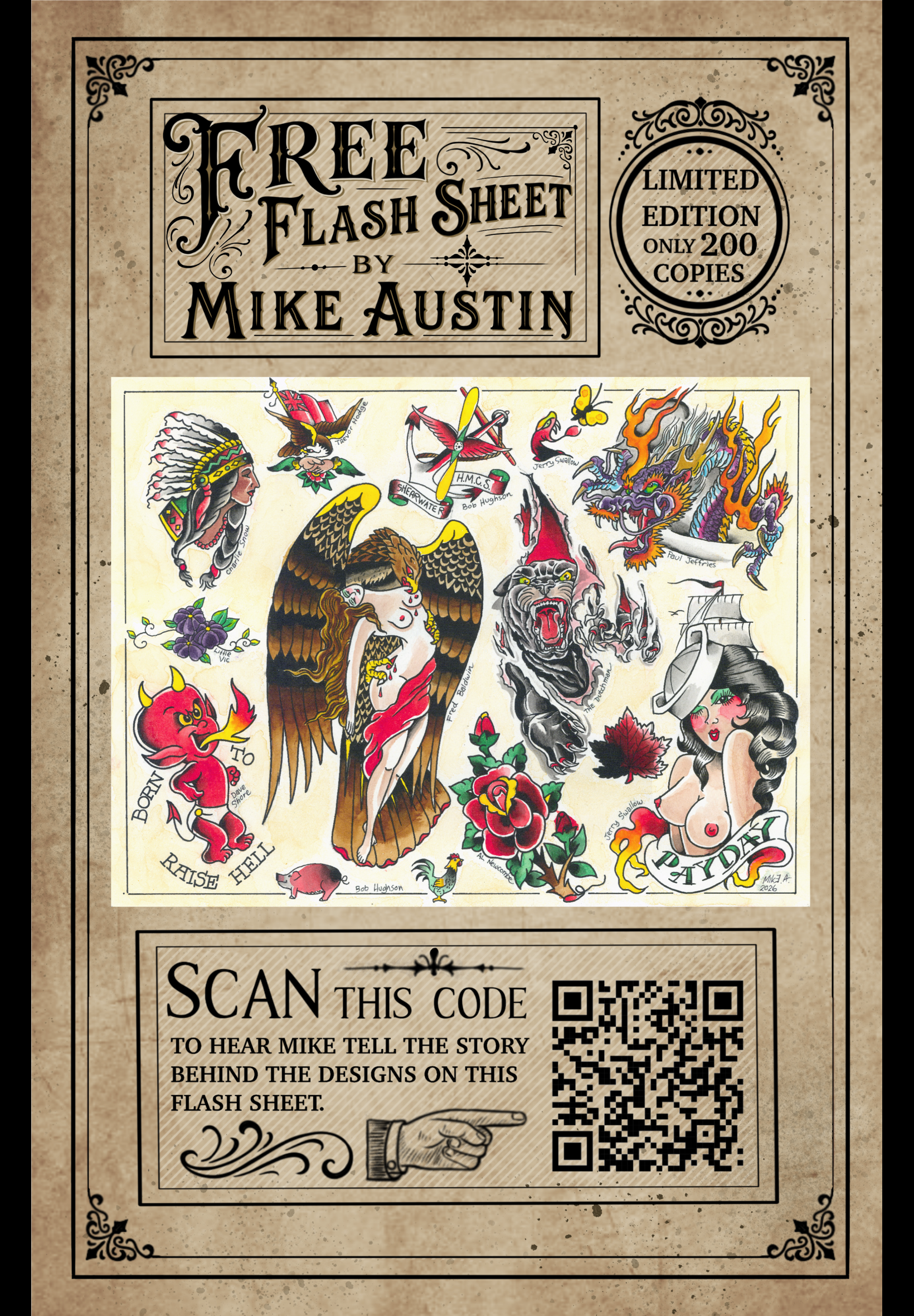 The Canadian Electric Tattoo Scene Vol 1 PRE-SALE!!
