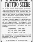 The Canadian Electric Tattoo Scene Vol 1 PRE-SALE!!