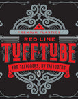 Red Line- Tuff Tube 25mm Disposable Tubes 20/box