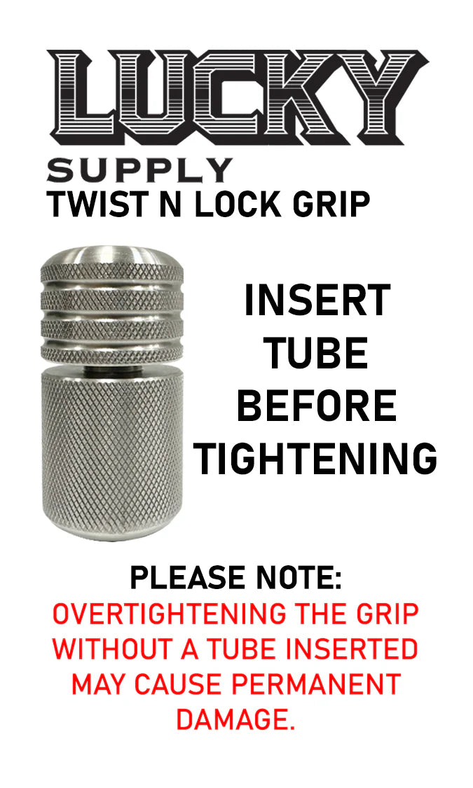 Lucky Supply Twist N Lock Grip V2