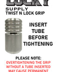 Lucky Supply Twist N Lock Grip V2