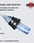 Lucky Supply V2 Needle Cartridges - Supertight Round Liners