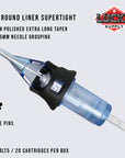 Lucky Supply V2 Needle Cartridges - Supertight Round Liners