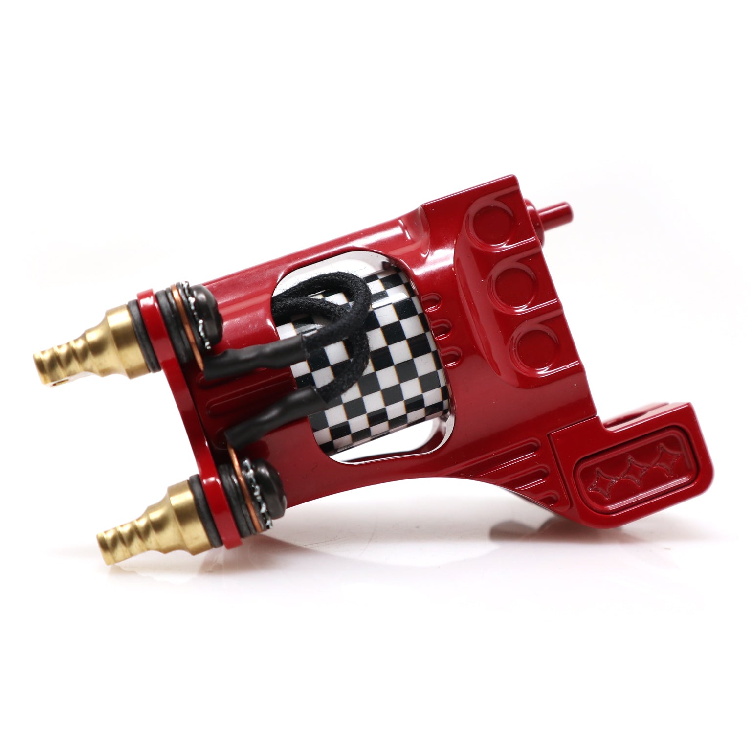 Shagbuilt DLX Rotary - Very Red