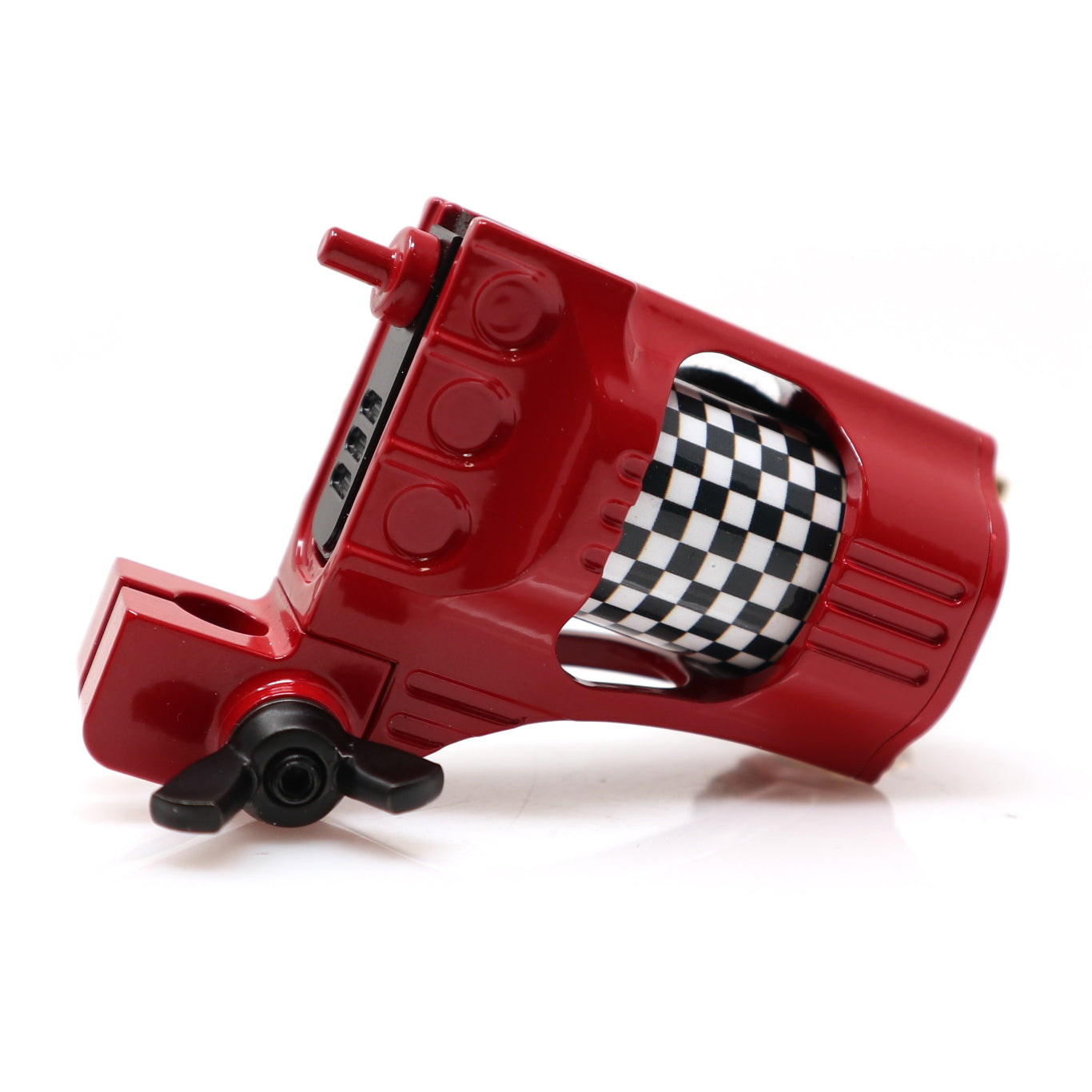 Shagbuilt DLX Rotary - Very Red