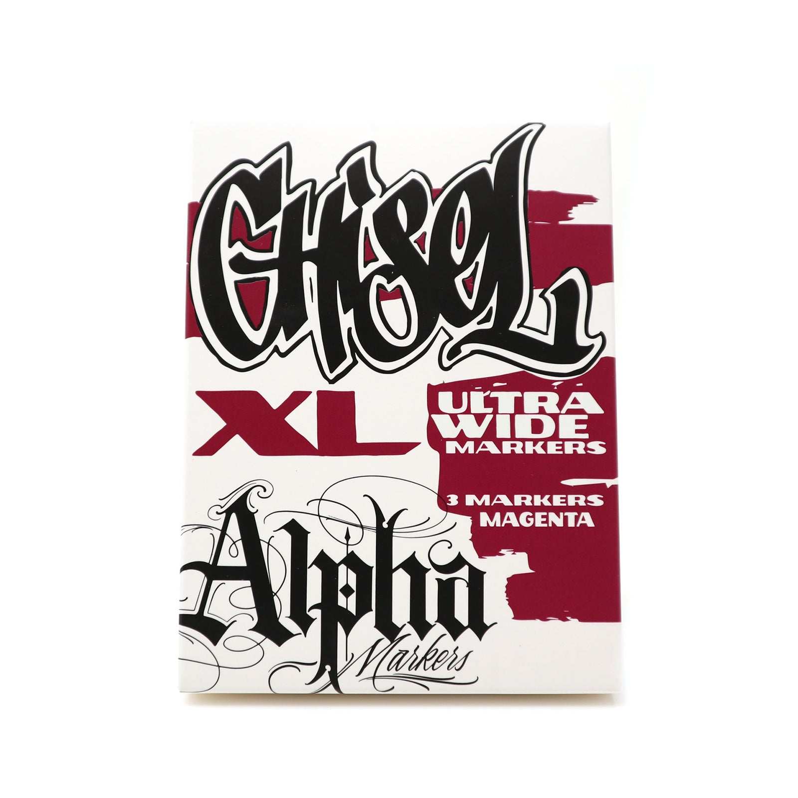 Alpha Markers Chisel XL- 4 Options