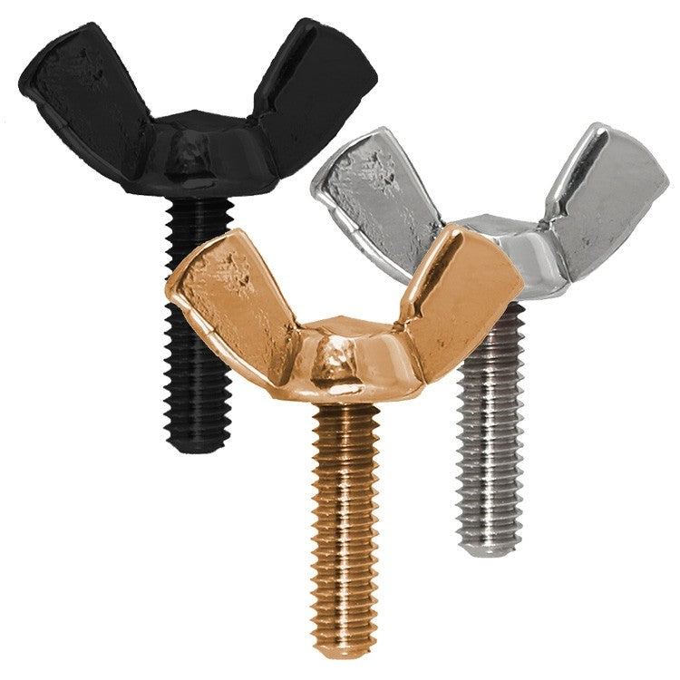 Wingnut Lucky Supply Long Wingnut Tube Vice Screw – Good Guy Tattoo Supply CA