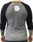 Lurk Baseball Tee's Ladies- Large Only