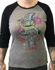 Lurk Baseball Tee's Ladies- Large Only