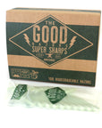 The Good Biodegradable Razors- Super Sharps 100/box