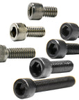 Round Socket Head Screws