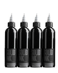 Solid- Black Label | Grey Wash 1oz, 2oz, 4oz and 8oz Sets (4 for the price of 3)