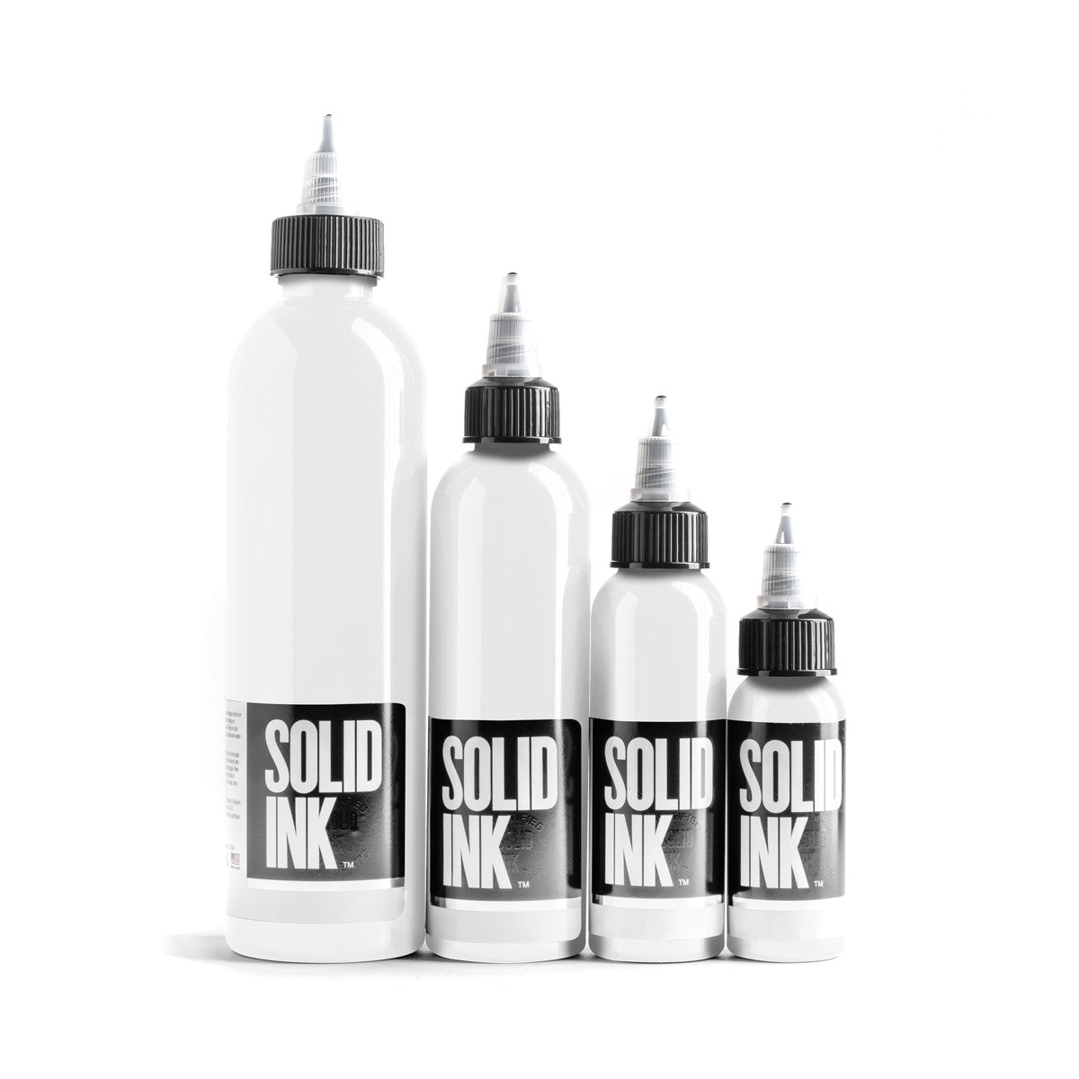 Good Ink Solid Ink: White - Tattooing Ink – Good Guy Tattoo Supply CA