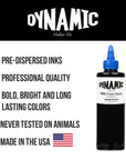 Dynamic Tattoo Ink Triple Black - 8 oz. Bottle