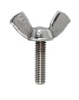 Long Wingnut Tube Vice Screw